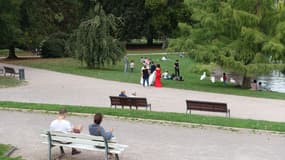 Le parc de l'Orangerie à Strasbourg. (Photo d'illustration)
