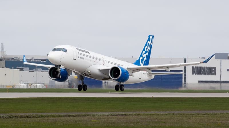 Airbus a annoncé dans la nuit de lundi à mardi son rapprochement avec le constructeur canadien des CSeries.