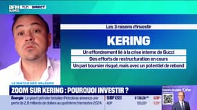 Le match des valeurs : Zoom sur Kering et Cameco - 27/02