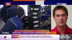 Pneus neige: tolérance zéro à Gérardmer dans les Vosges