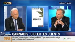 "On peut consommer du cannabis avec modération", a déclaré Francis Caballero