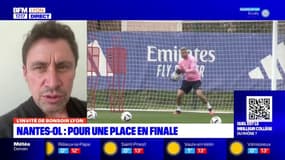 Coupe de France: l'OL affronte Nantes pour une place en finale, "un tournant" pour le club