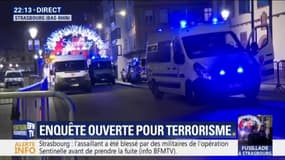 Strasbourg: un nouveau bilan fait état d'au moins deux morts et de onze blessés