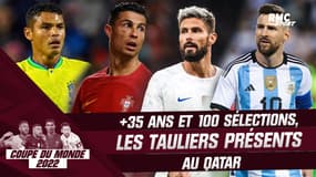 Coupe du monde 2022 : Messi, CR7, Modric... Les tauliers de plus de 35 ans et 100 sélections