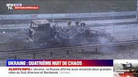 Guerre en Ukraine: quatrième nuit de chaos