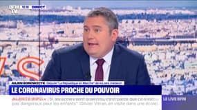 Le coronavirus proche du pouvoir - 11/03