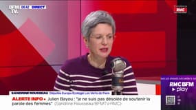 Rousseau : "Nous sommes élus pour représenter la voix des gens"