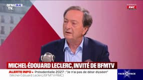 IA, robots…Michel-Édouard Leclerc déplore ces nouveaux acteurs “qui ne cotisent pas” pour le système social