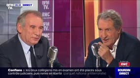 François Bayrou face à Jean-Jacques Bourdin sur RMC et BFMTV