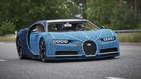 Une incroyable Chiron entièrement en Lego