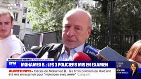 Mort de Mohamed à Marseille: l'avocat d'un des policiers mis en examen défend "un professionnel honnête qui reconnaît ce qu'il a fait"