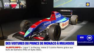 Mulhouse: la collection de voitures de la famille princière de Monaco exposée