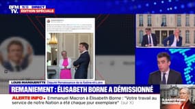 Story 2 : Élisabeth Borne a démissionné - 08/01 