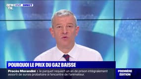 Pourquoi le prix du gaz baisse?