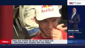 Formule 1 : Gasly promu chez Red Bull