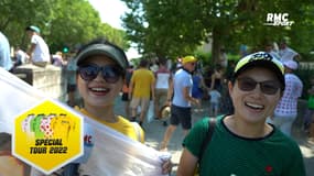 Tour de France : Ces deux supportrices chinoises fans de Pogacar et Van Aert
