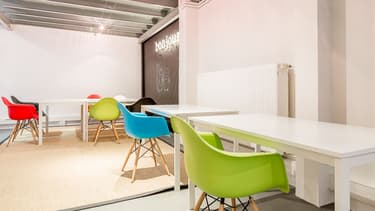 L'espace de coworking la Jonquière dans le 17e arrondissement de Paris