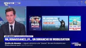 RN, Renaissance, LFI... La mobilisation politique à Paris sera très forte ce dimanche