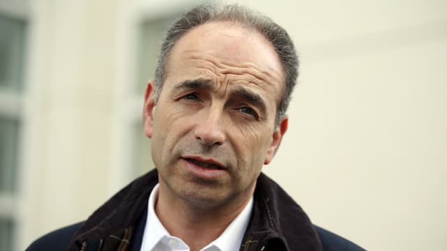 Jean-François Copé le 23 mars 2014 à Meaux. - Kenzo Tribouillard - AFP