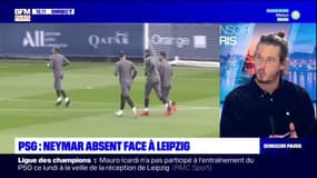 PSG: Neymar absent face à Leipzig