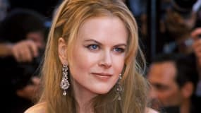 Nicole Kidman, à Cannes en 2001