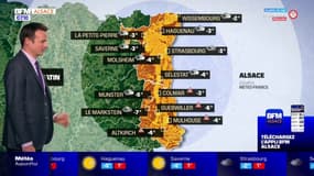 Météo Alsace: un temps plus sec et ensoleillé ce jeudi, jusqu'à 2° à Colmar et Strasbourg