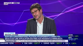 Michael Lalande (Idealys) : Suivi des consommations, pilotage d'équipements connectés ... Idealys est une application destinée aux résidents d'immeubles  - 09/09 