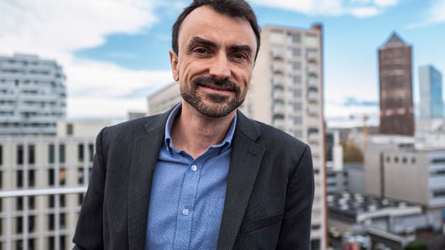 Gregory Doucet, candidat EELV à Lyon.