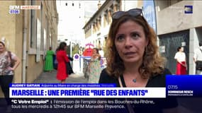 Marseille: une "rue des enfants" inaugurée dans le 3e arrondissement