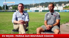 XV NICOIS : Parole aux nouveaux coachs