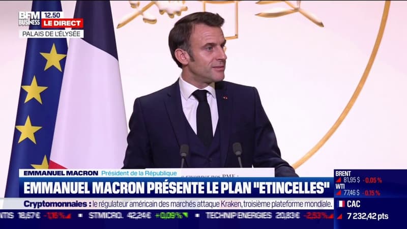 Macron s'exprime sur les réformes à continuer
