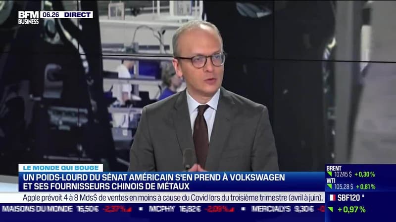 Benaouda Abdeddaïm: Un poids-lourd du Sénat américain s'en prend à Volkswagen et ses fournisseurs chinois de métaux - 29/04