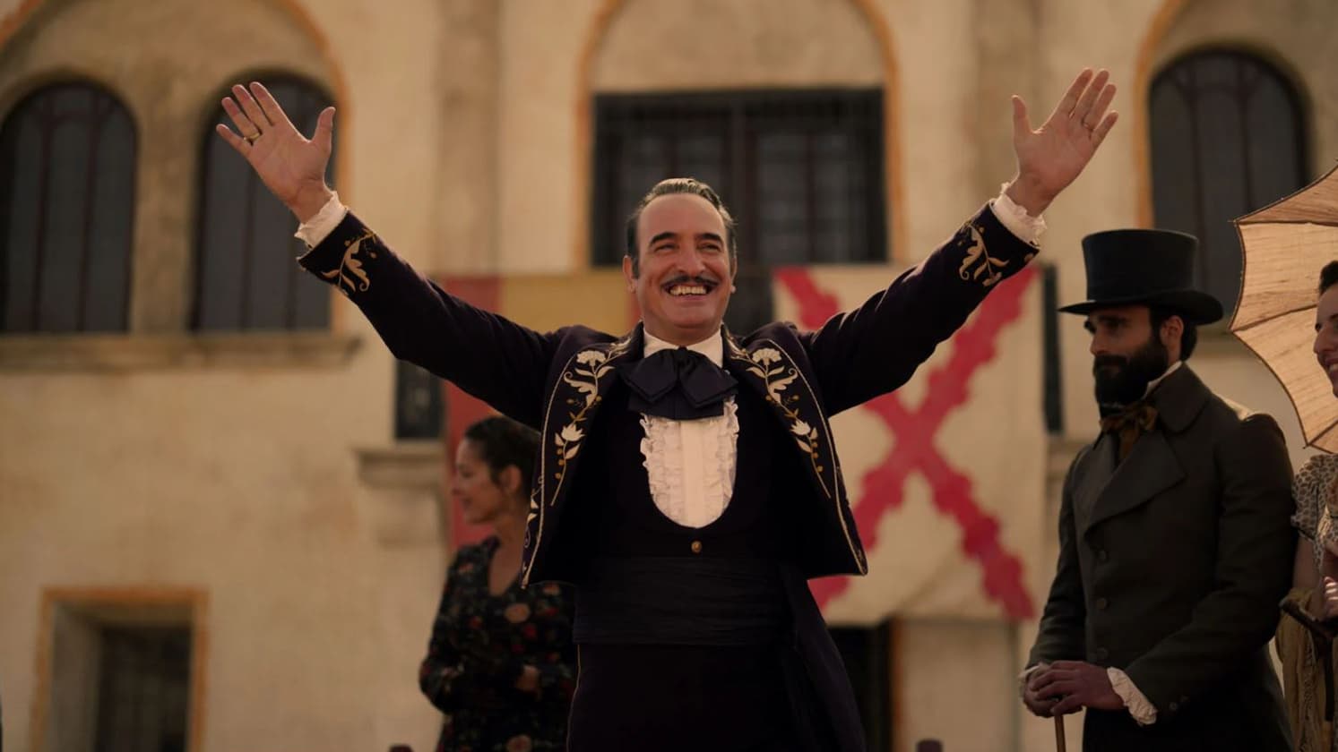 Jean Dujardin dans la série "Zorro" Jean Dujardin dans la série "Zorro"