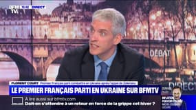 Florent Coury, premier Français parti combattre en Ukraine: "C'est un sacrifice bien maigre par rapport à ce que vivent aujourd'hui les Ukrainiens"