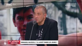 Emmanuel Macron a-t-il laissé tomber les jeunes ? - 04/12