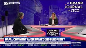 Thierry Breton: il faut que "les données des Européens soient traitées et stockées en Europe"