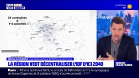 Ile-de-France: la Région souhaite décentraliser d'ici 2040