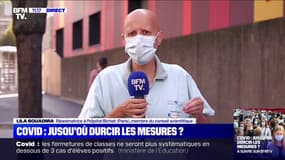 Covid-19: Lila Bouadma (membre du conseil scientifique) appelle les Français à agir "dès maintenant" pour infléchir la courbe