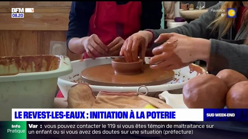 Passions Provence du samedi 27 janvier 2024 - Le Revest-les-Eaux : initiation à la poterie