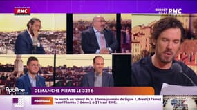 Arnaud Demanche pirate le 3216 