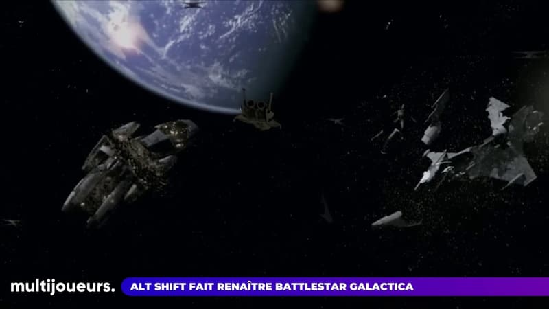 Alt Shift fait renaître Battlestar Galactica