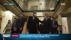 Premier déplacement pour Éric Dupond-Moretti, ce mardi, à la prison de Fresnes dans le Val-de-Marne