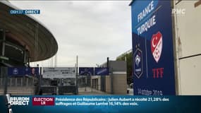 France-Turquie: quel dispositif de sécurité pour ce match sous tension
