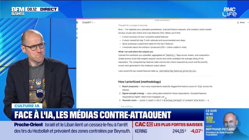 Face à l'IA, les médias contre-attaquent