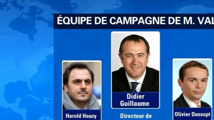 Equipe de campagne de Manuel Valls Equipe de campagne de Manuel Valls