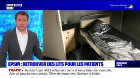 Armentières: après l'incendie de l'EPSM, il faut retrouver des lits pour les patients hospitalisés 