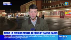 Nord-Pas-de-Calais: la tension monte au guichet dans huit gares