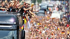 Les Allemands à Berlin en 2014