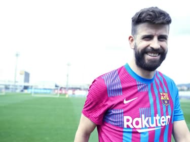 Le nouveau maillot du Barça pour la saison 2021-2022