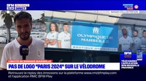 Logo "Paris 2024" à Marseille: "on n'en a pas besoin", assure Tony Estanguet